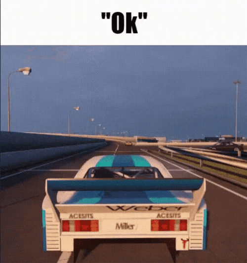 Ok Meme 360 Ford Capri Drift GIF