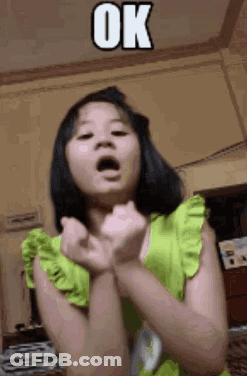 Ok Meme Girl Vlogging Add GIF