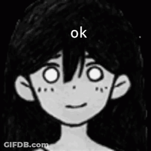 Ok Meme Simple Girl Animation GIF
