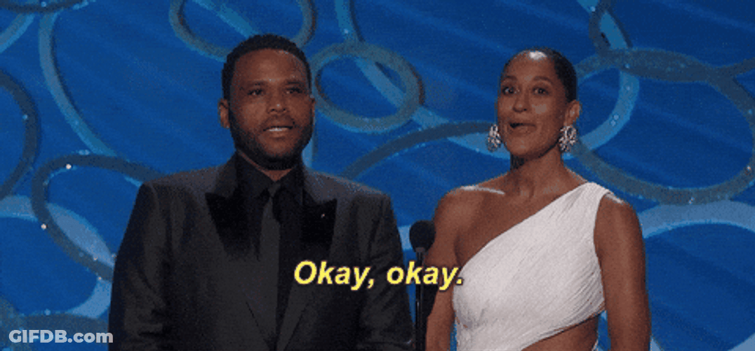 Ok Ok Anthony Anderson Tracee Ellis Ross GIF