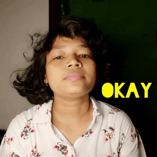 Ok Ok Asian Lady Nodding Okay GIF