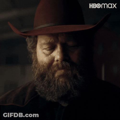 Ok Ok Bearded Cowboy Well Okay Then GIF