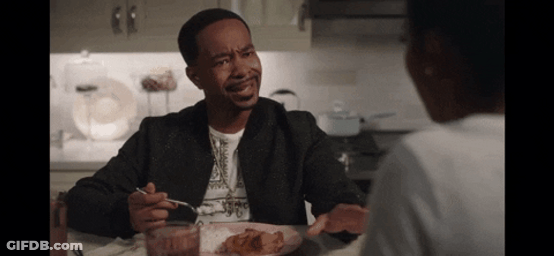 Ok Ok Frustrated Black Man GIF
