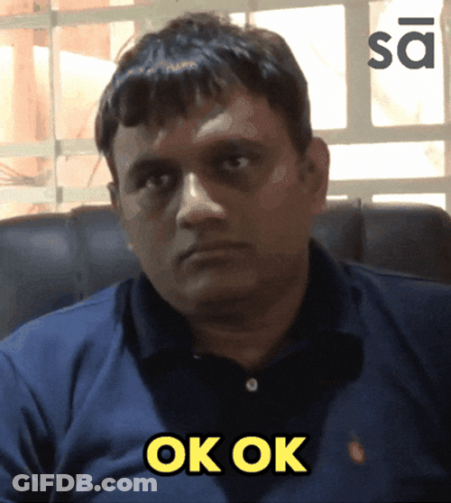 Ok Ok Indian Sound Engineer Pramod Chandorkar GIF