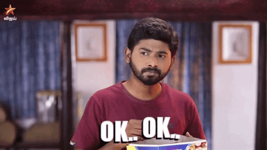 Ok Ok Kumaran Thangarajan Pandian Stores GIF