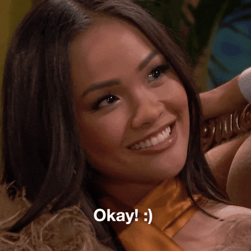 Ok Ok Shy Asian Lady Agrees GIF