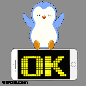 Ok Ok Sticker GIF