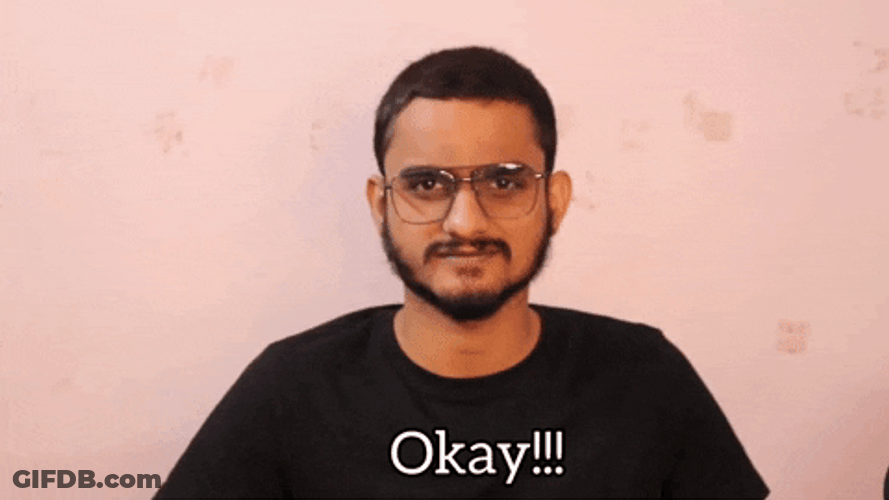 Ok Ok Taunting Aniket Mishra GIF