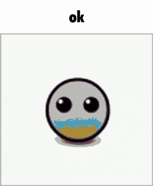 Ok Okay Geometry Dash GIF
