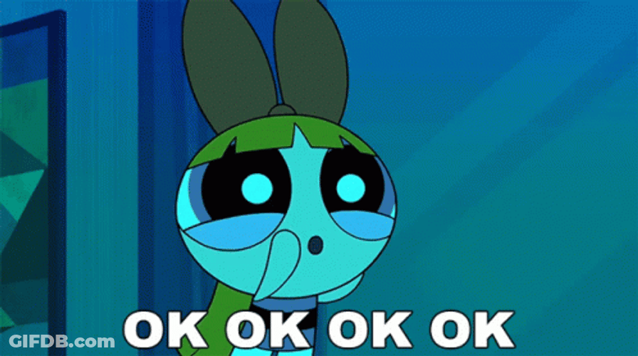 Ok Powerpuff Girl Blossom GIF