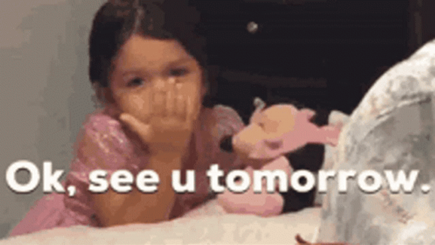 Ok See You Tomorrow GIF