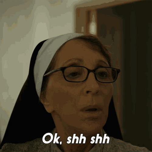 Ok Shh Nun GIF