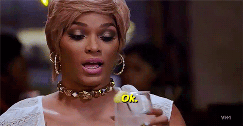 Ok Sip Cocktail GIF