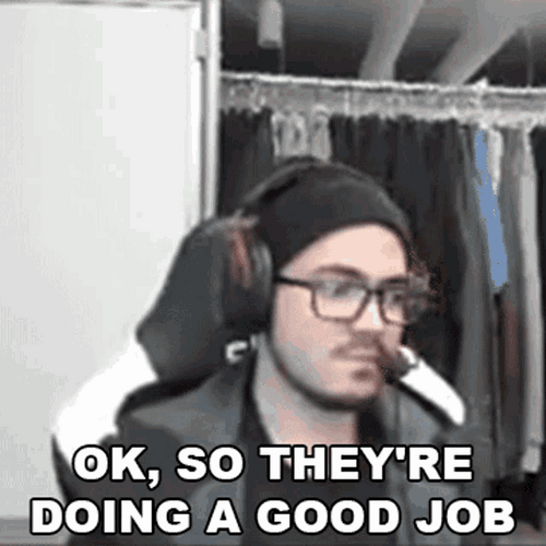 OK So They're Going Good Job GIF