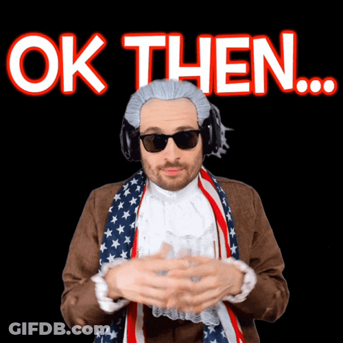 Ok Then BenJammins GIF
