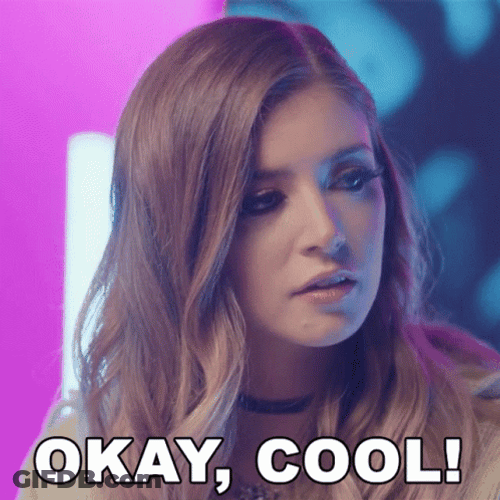 Ok Then Chrissy Costanza GIF