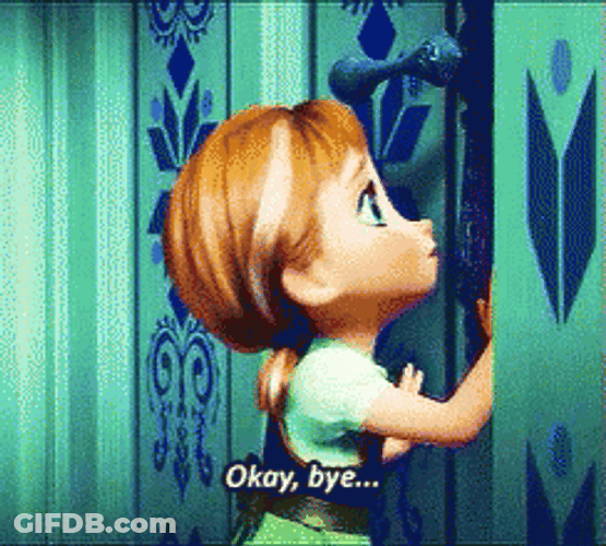 Ok Then Frozen Young Anna GIF