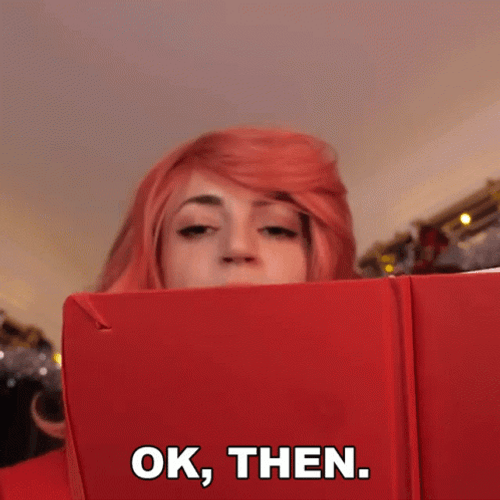 Ok Then Gibi ASMR YouTuber GIF