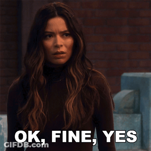 Ok Then ICarly Carly Shay GIF