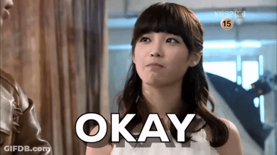 Ok Then IU Lee Jieun Kdrama GIF