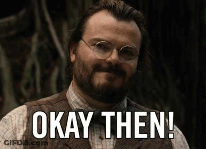Ok Then Jumanji Professor Shelly Oberon GIF