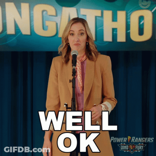 Ok Then Power Rangers Dino Fury Kira Josephson GIF