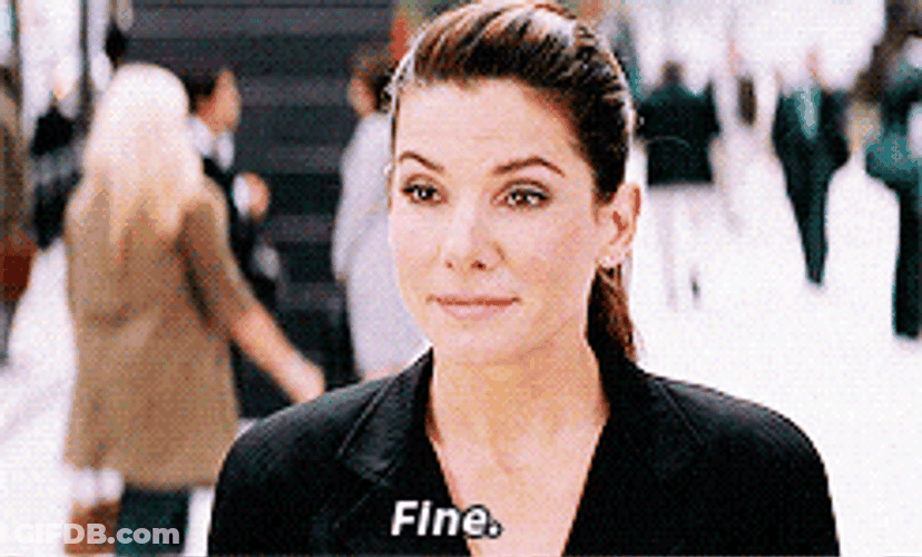 Ok Then Sandra Bullock GIF