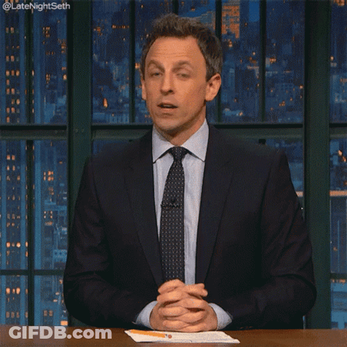Ok Then Seth Meyers GIF