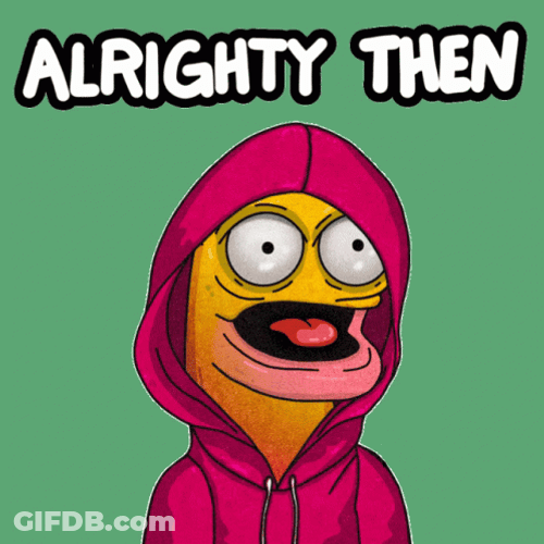 Ok Then Shremps Wearing Hoodie GIF