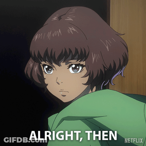Ok Then Terminator Zero Reika GIF