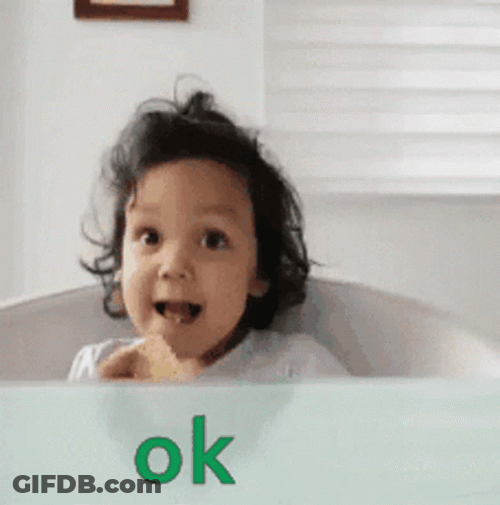 Ok Thumbs Up Baby GIF