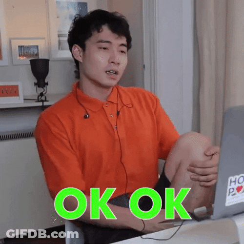 Ok Uncle Roger GIF