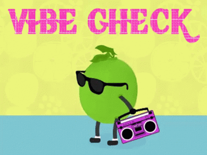 Ok Vibe Check GIF