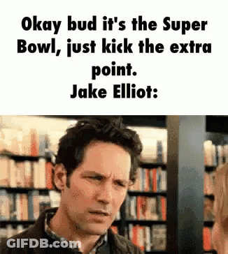Okay Bud Super Bowl Kick Extra Point GIF