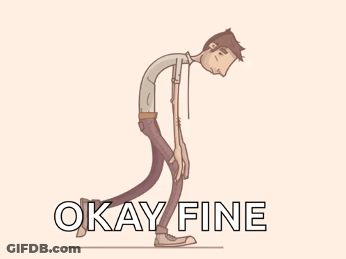 Okay Fine Cartoon GIF