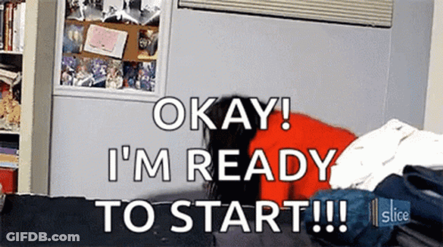 Okay Im Ready To Start Packing GIF