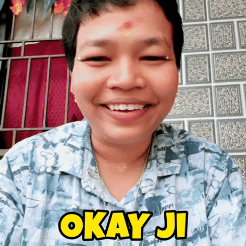 Okay Ji Nodding Head GIF