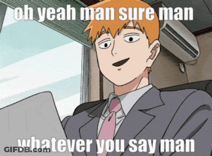 Okay Sure Arataka Gave Permission GIF