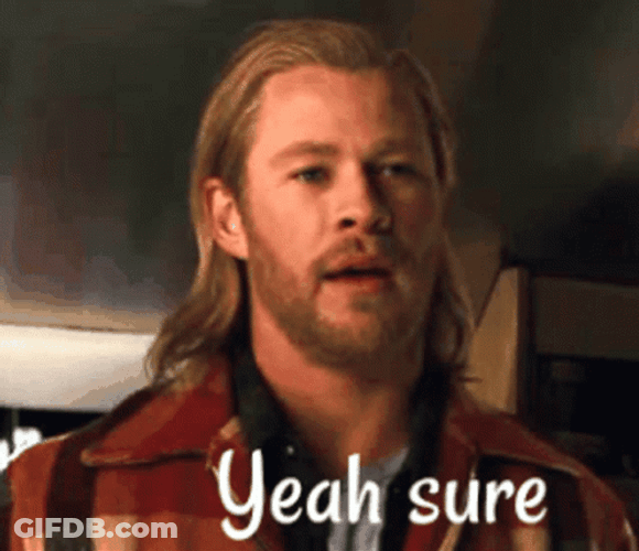 Okay Sure Chris Approve GIF