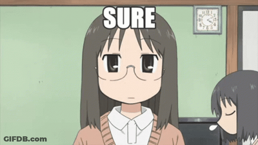Okay Sure Mai Ok Sign GIF