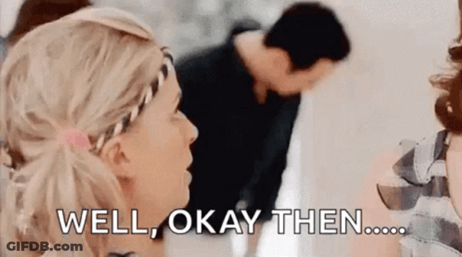 Okay Then Amy Poehler GIF
