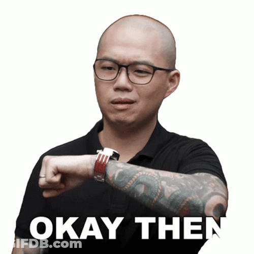 Okay Then Chris Cantada GIF