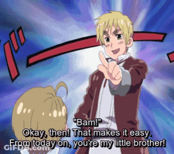 Okay Then Hetalia Axis Powers GIF