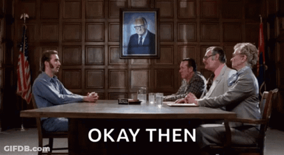 Okay Then Raising Arizona GIF