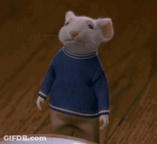 Okay Then Stuart Little GIF