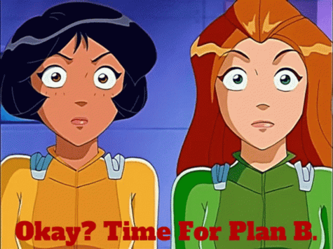 Okay We Back Up Plan B GIF