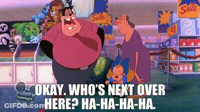 Okay Who's Next Over Here? Ha Ha Ha Ha GIF