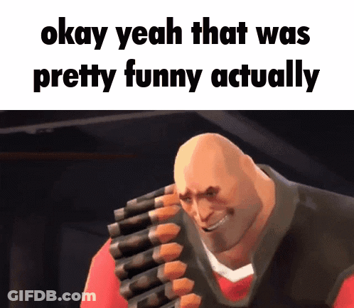 Okay Yeah That Was Pretty Funny Actually Cartoon GIF