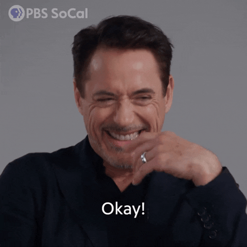 Okay You Said It Yeah Sure GIF