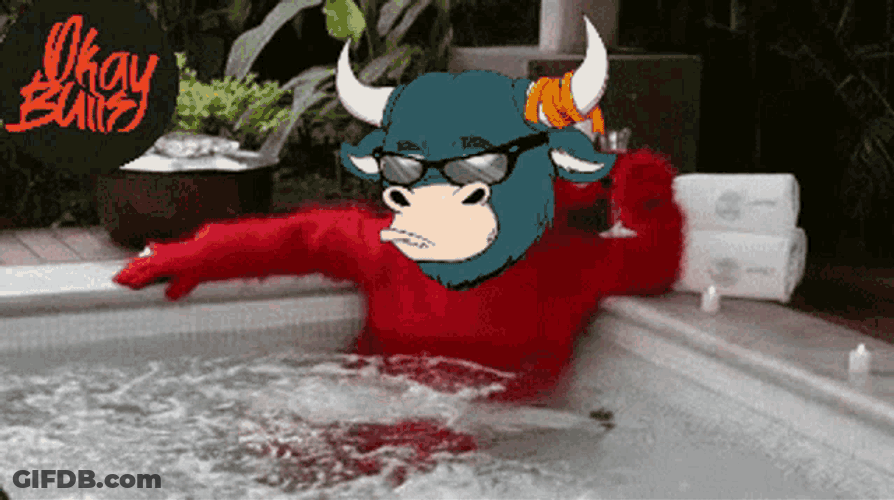 Okaybulls Wagbull GIF